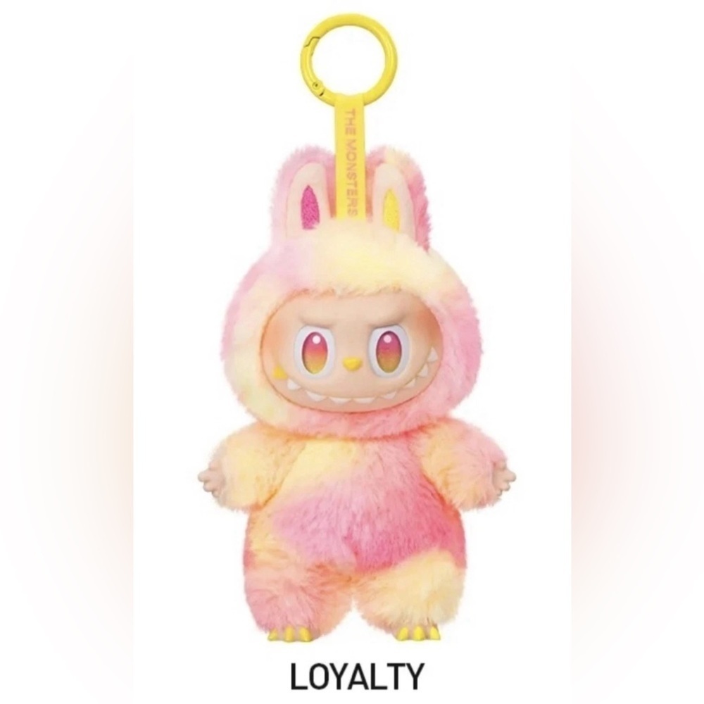 Authentic Pop Mart LABUBU Big Into Energy LOYALTY 💖Plush Vinyl Blind Box NEW